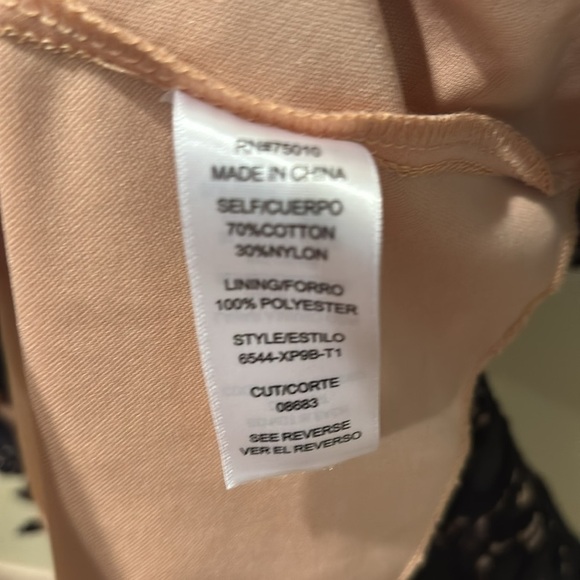 City Studio Black Lace Sleeveless Dress - Picture 7 of 8